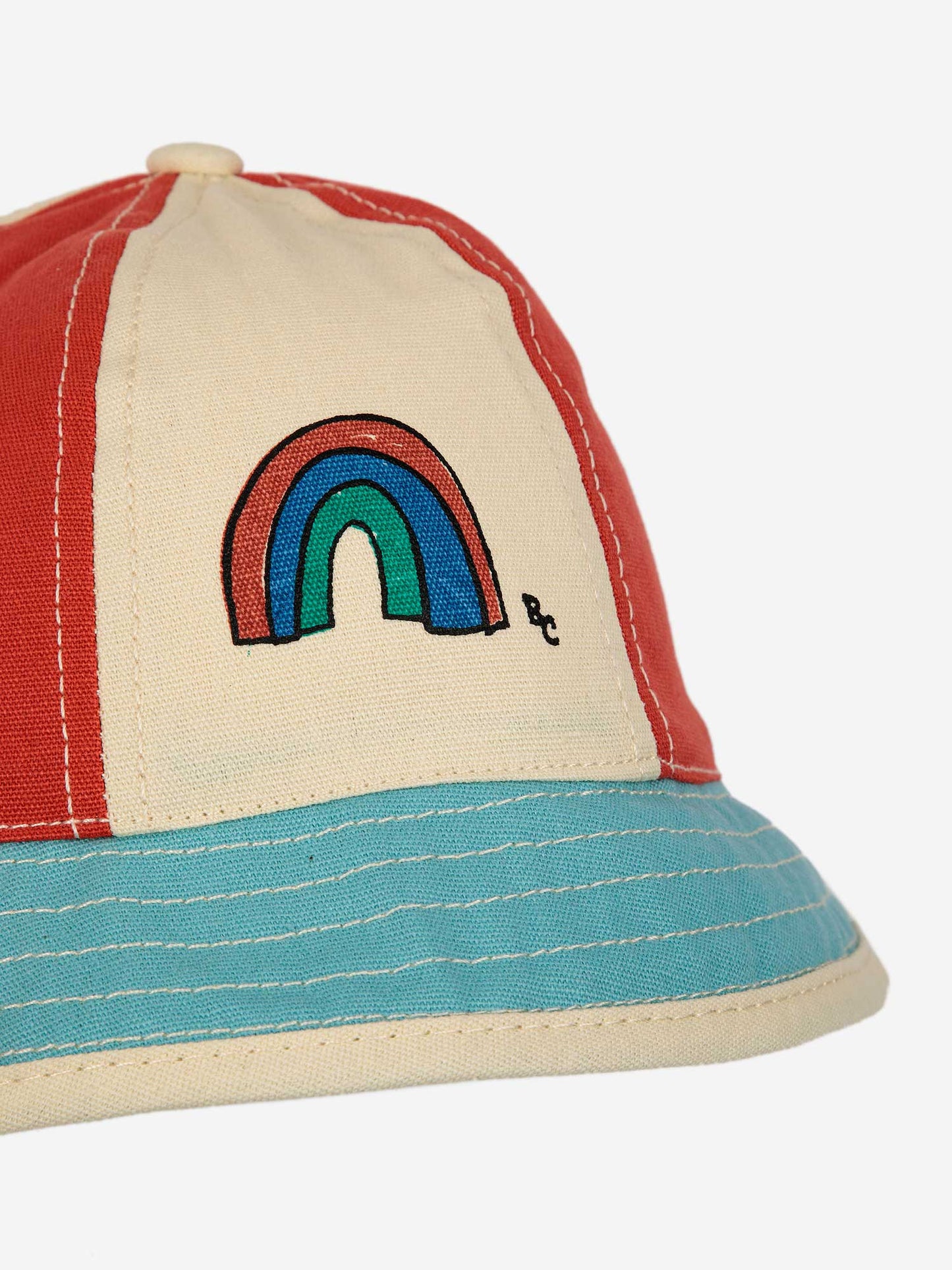 Rainbow Multicolour Baby Hat