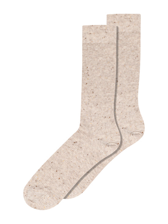 Beige Melange Betty Socks