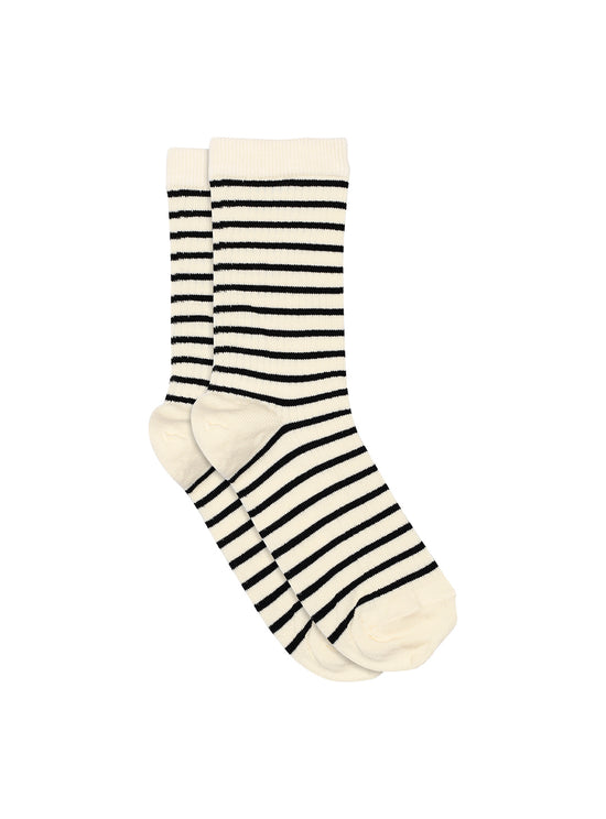 Black Lydia Socks