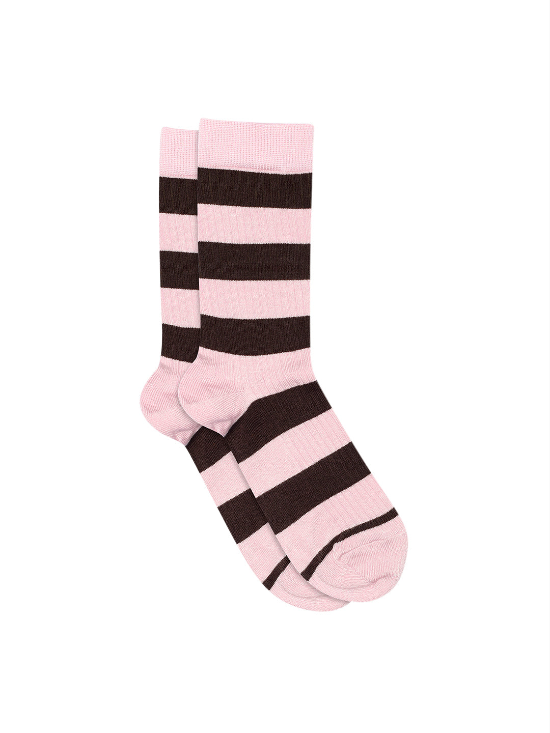 Lilac Striped Signe Socks