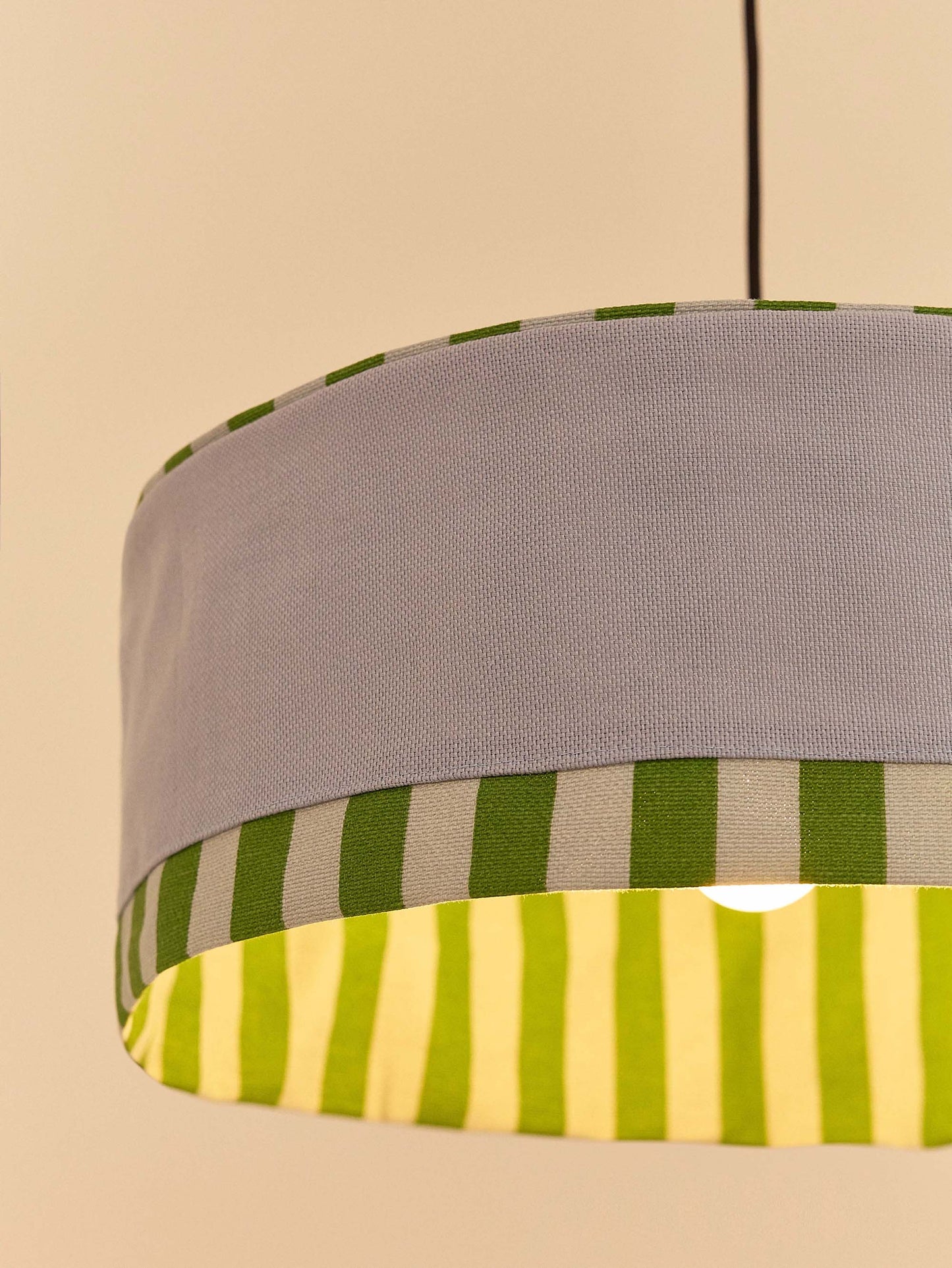 Baltic Blue Paul Pendant Lampshade