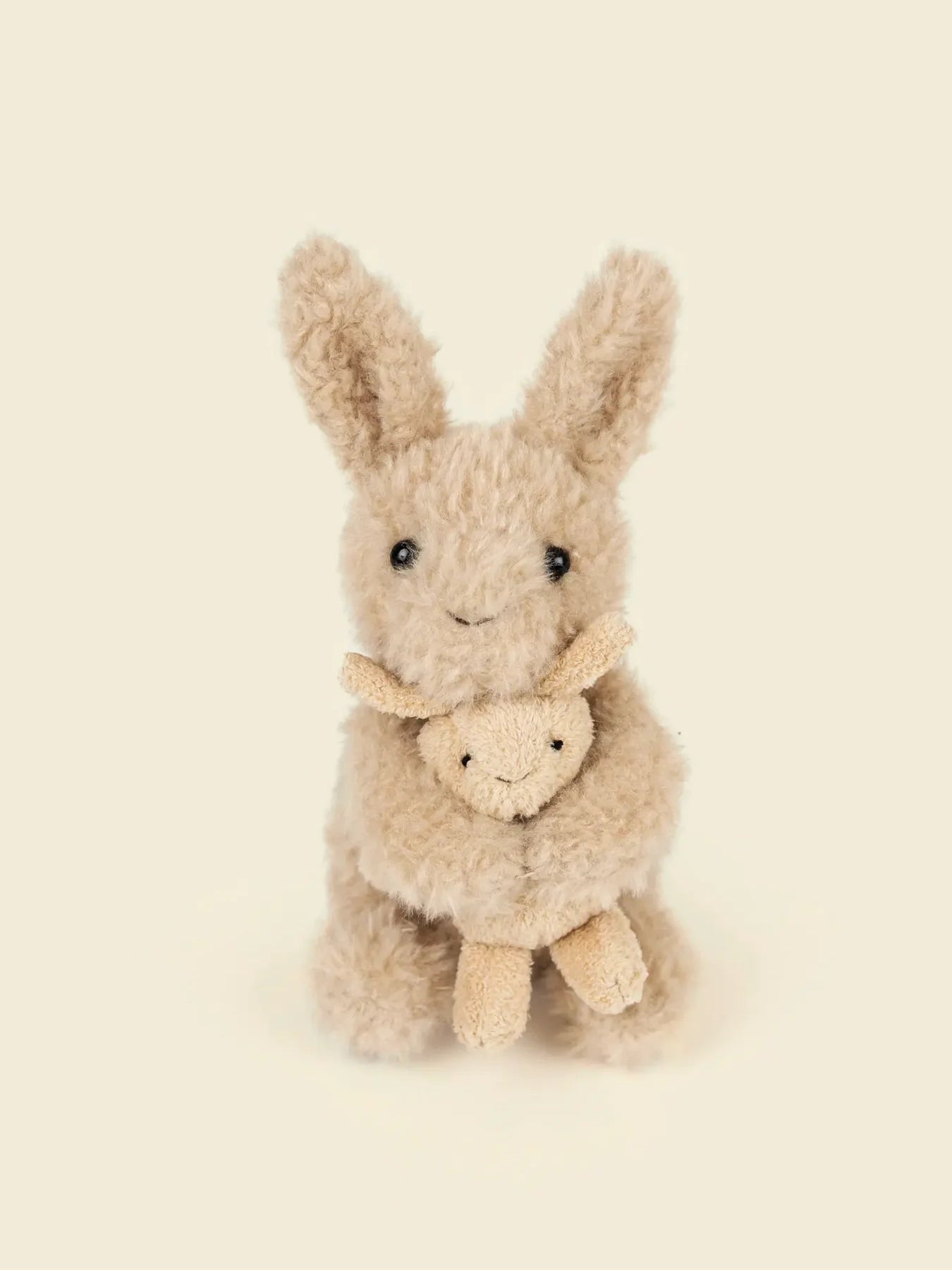 Emile Rabbit With Baby