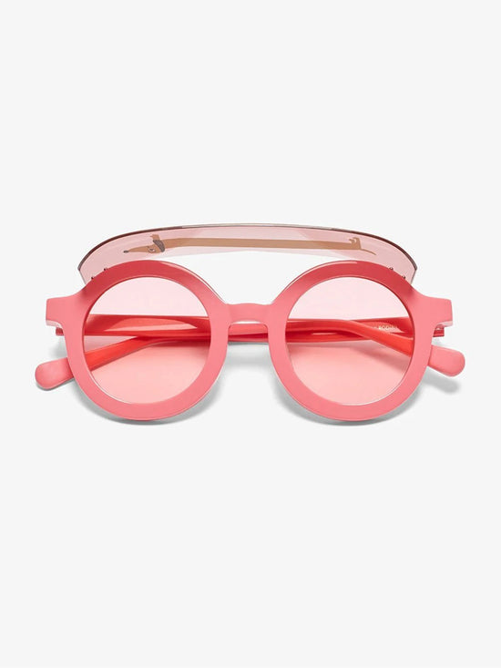 Pink Visor Sunglasses