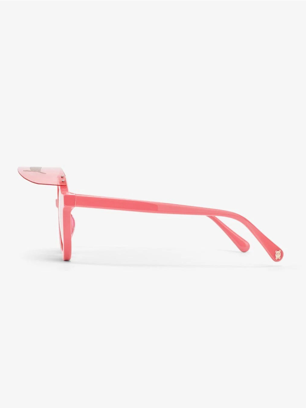 Pink Visor Sunglasses