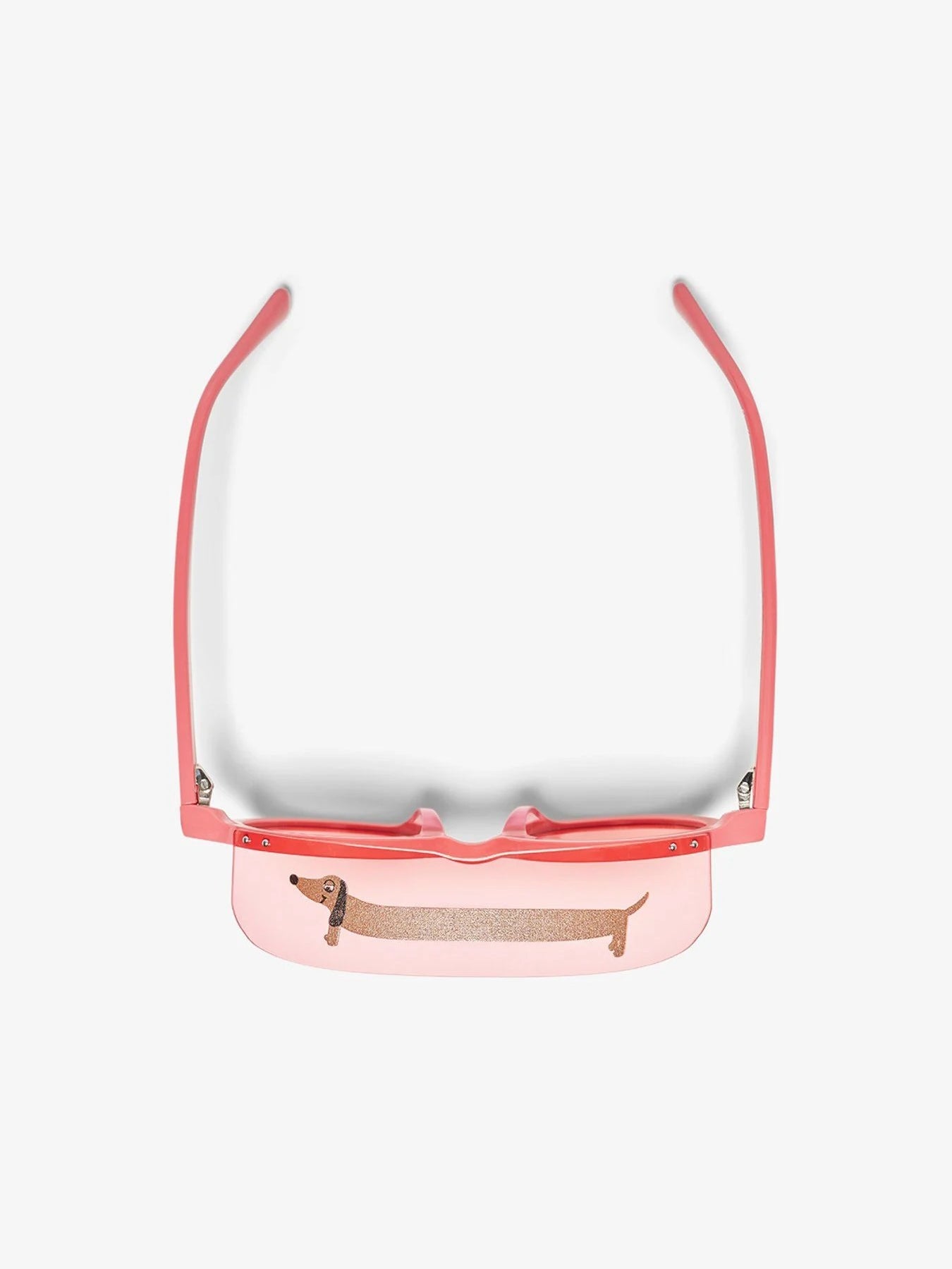 Pink Visor Sunglasses