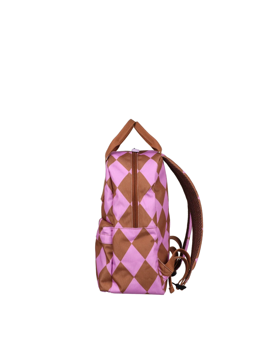 Lilac Chocolate Diamond Backpack