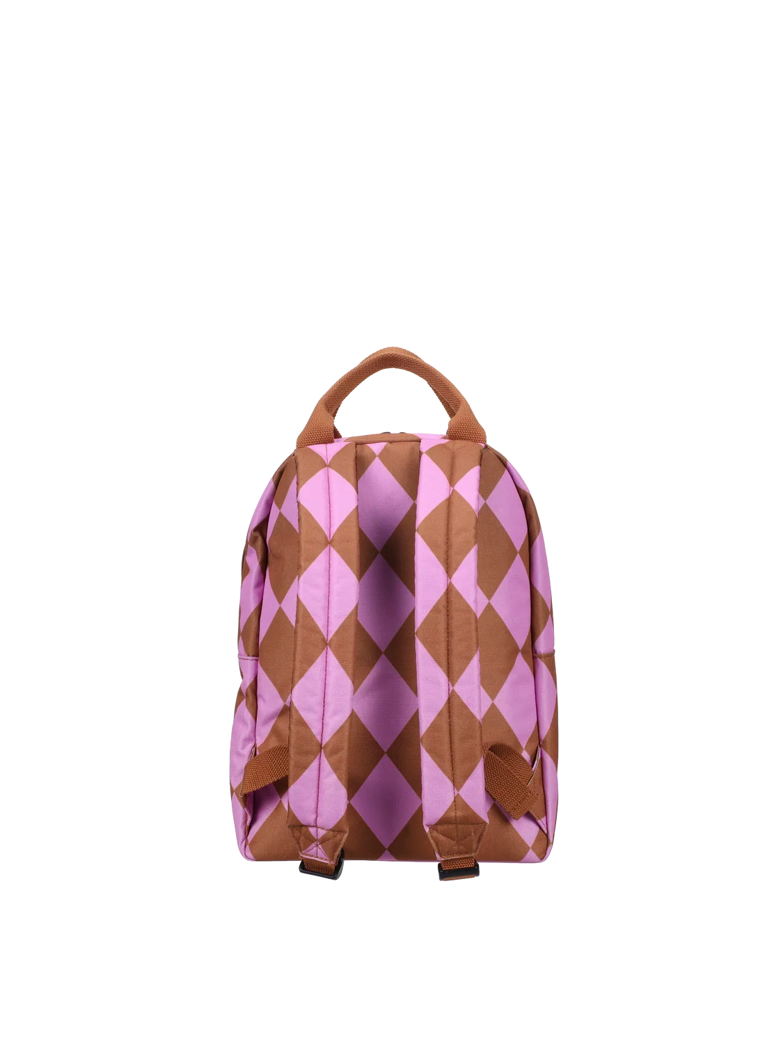 Lilac Chocolate Diamond Backpack
