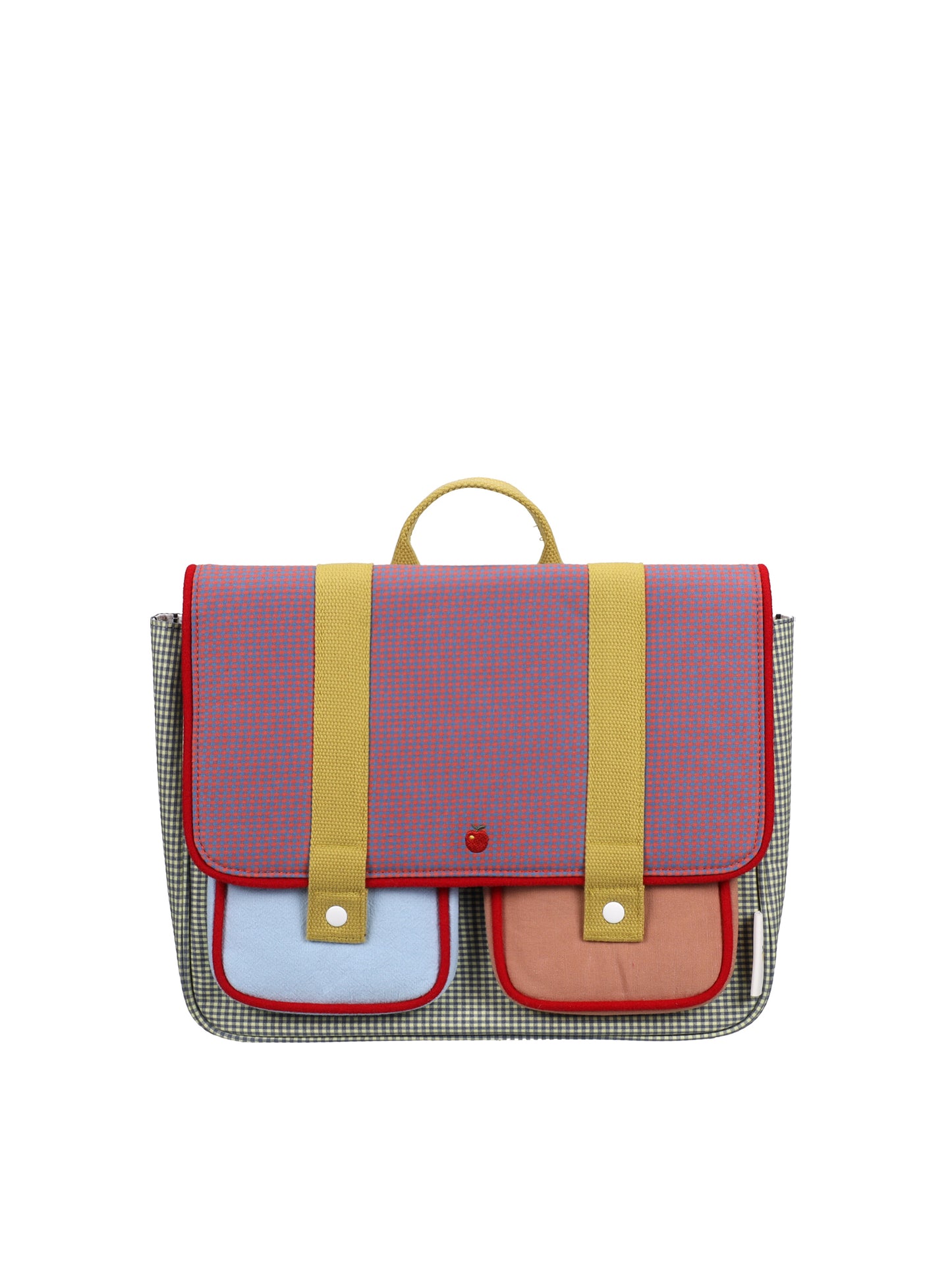 Midnight Gingham Backpack
