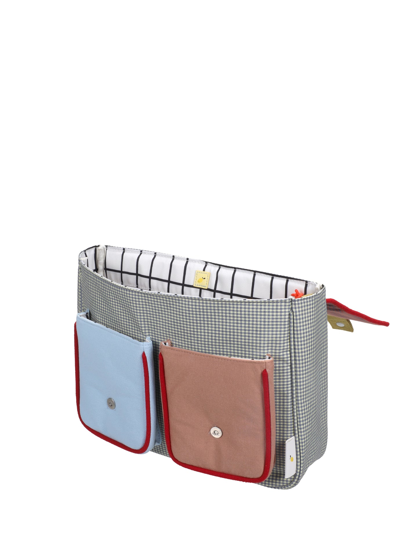 Midnight Gingham Backpack