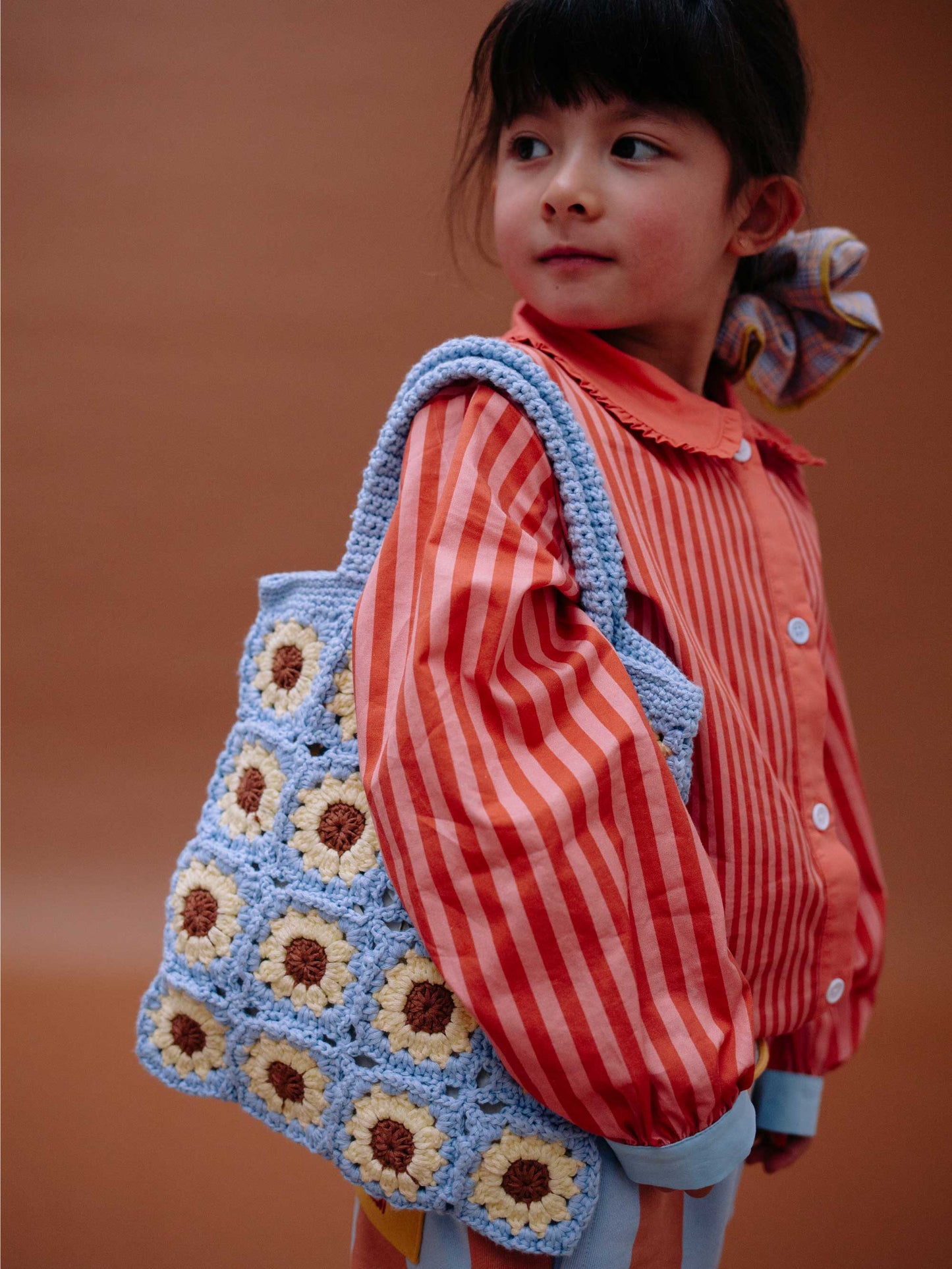 Crochet Flower Bag