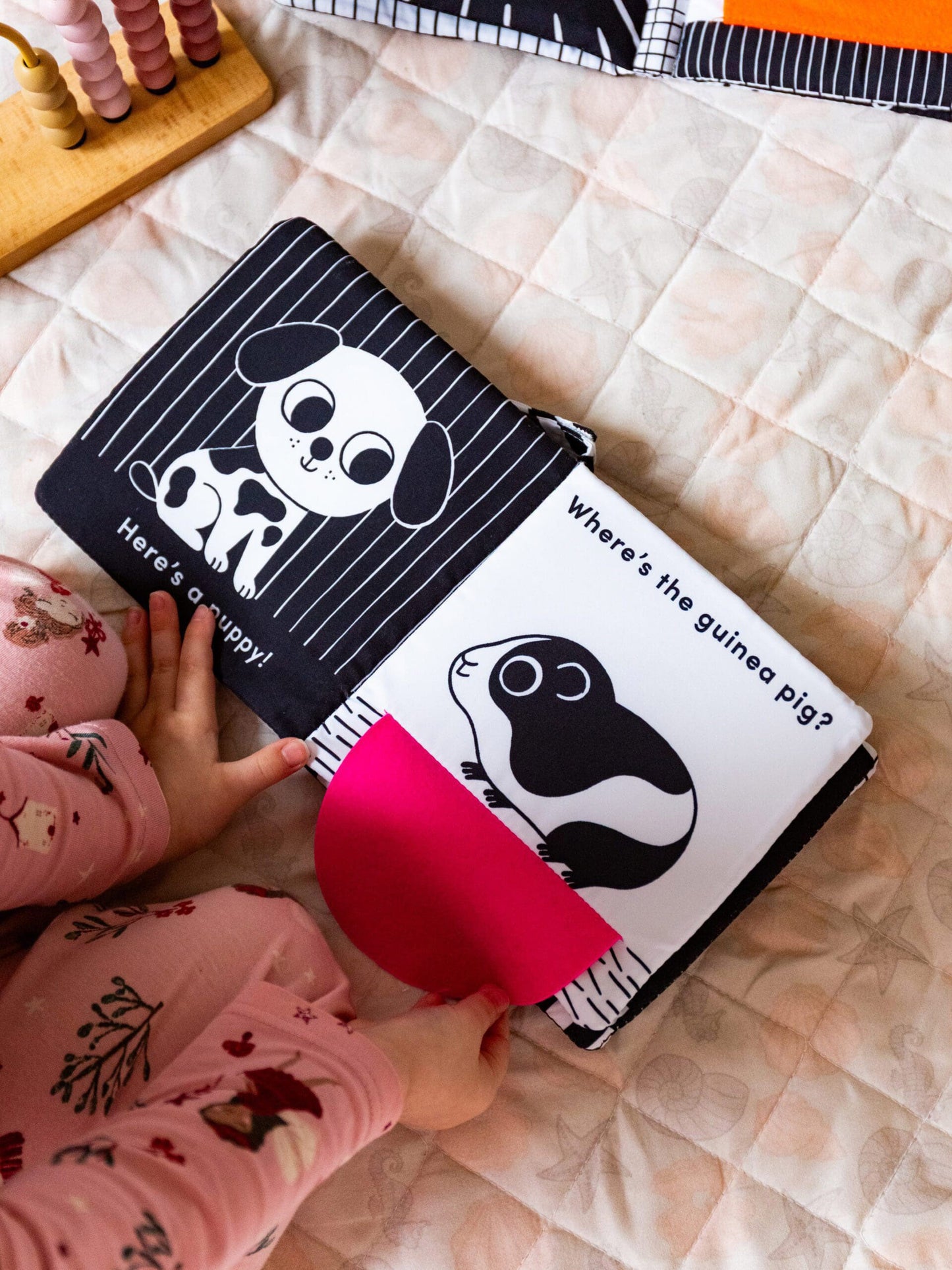 Babys First Cloth Book: Cuddly Cat