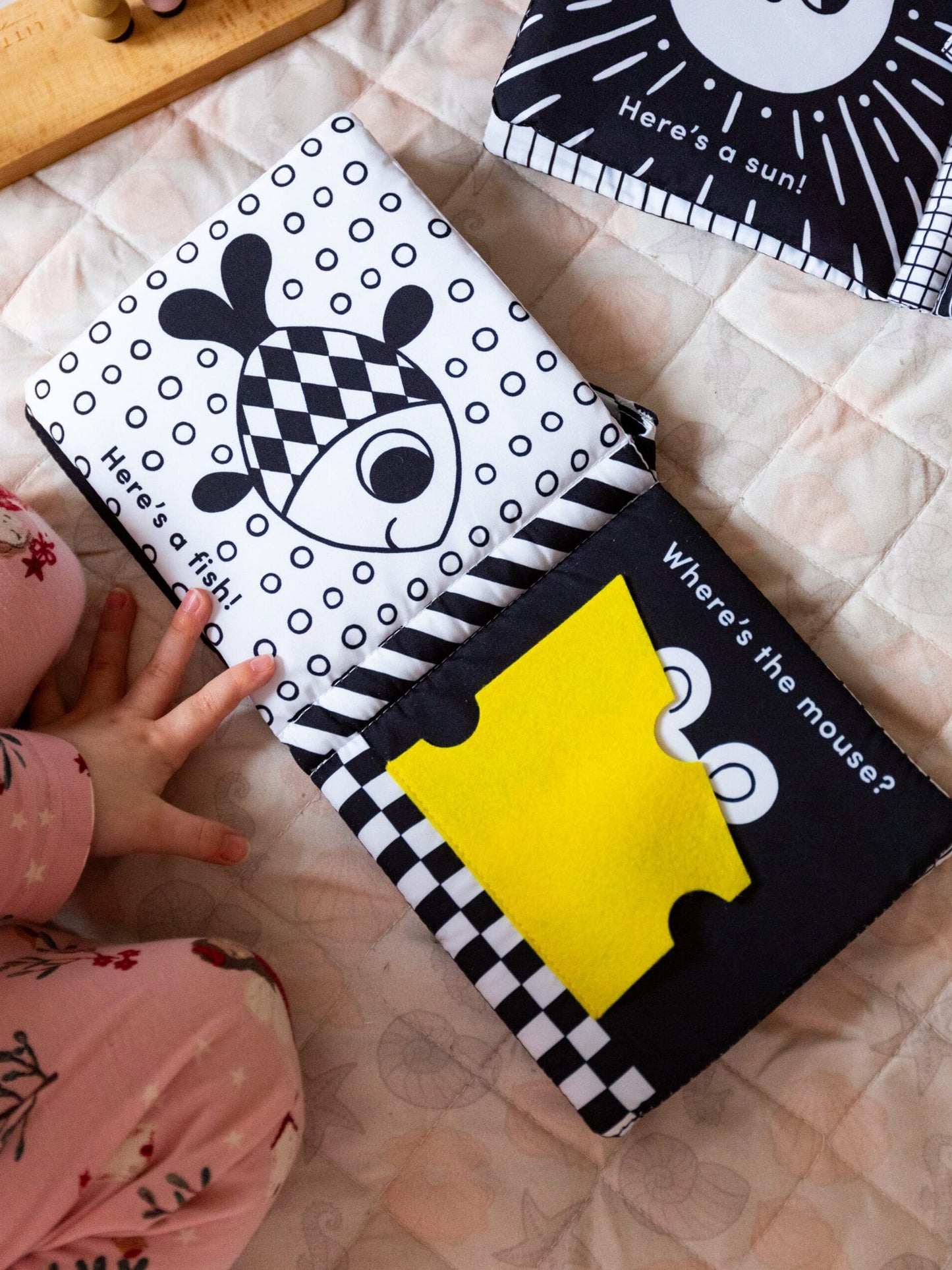 Babys First Cloth Book: Cuddly Cat