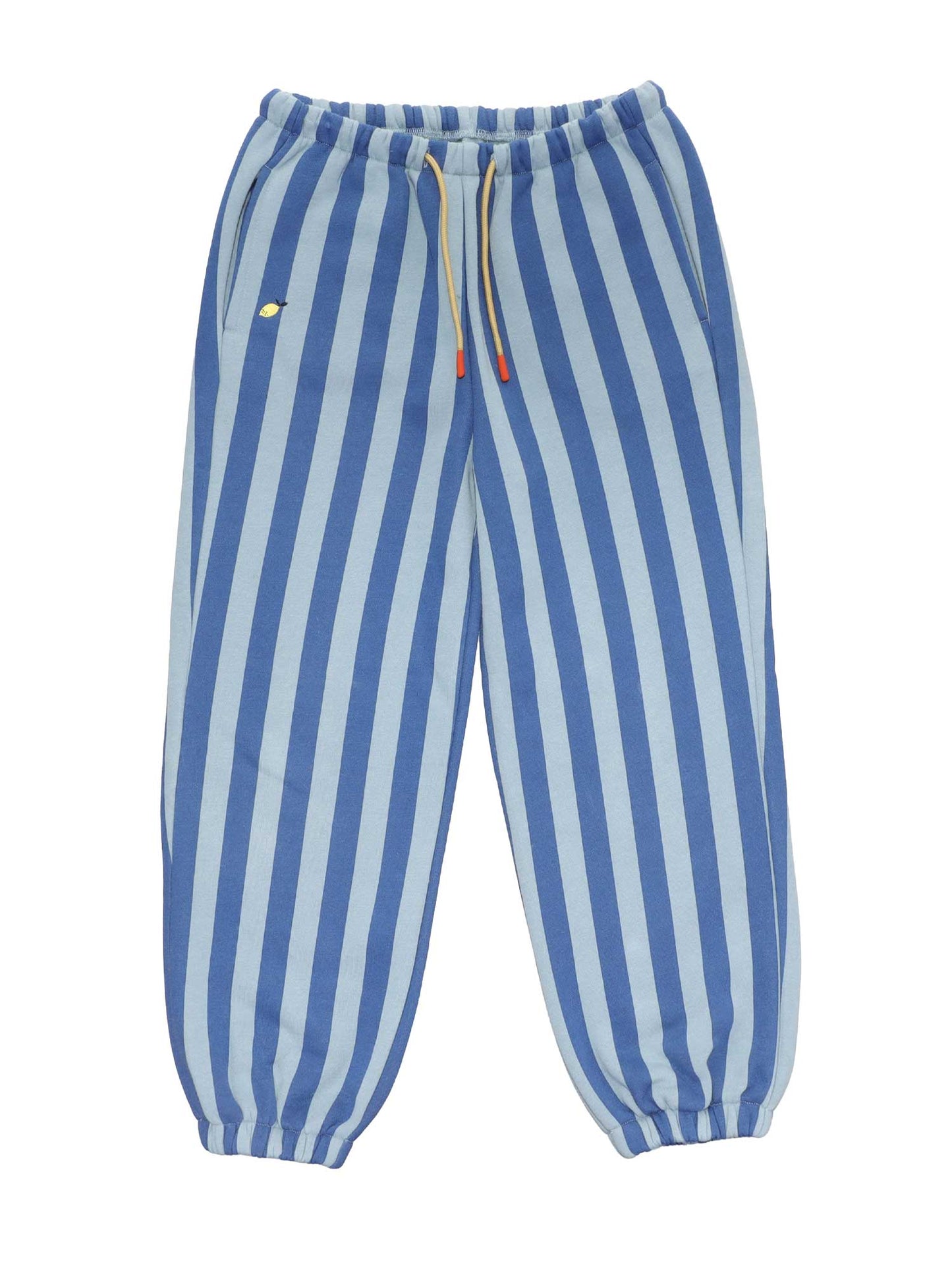 Blue Striped Joggers