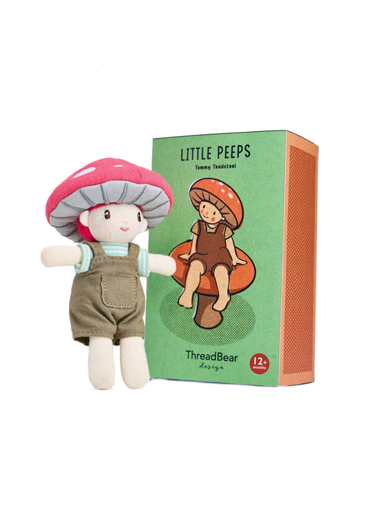 Tommy Toadstool Little Peeps