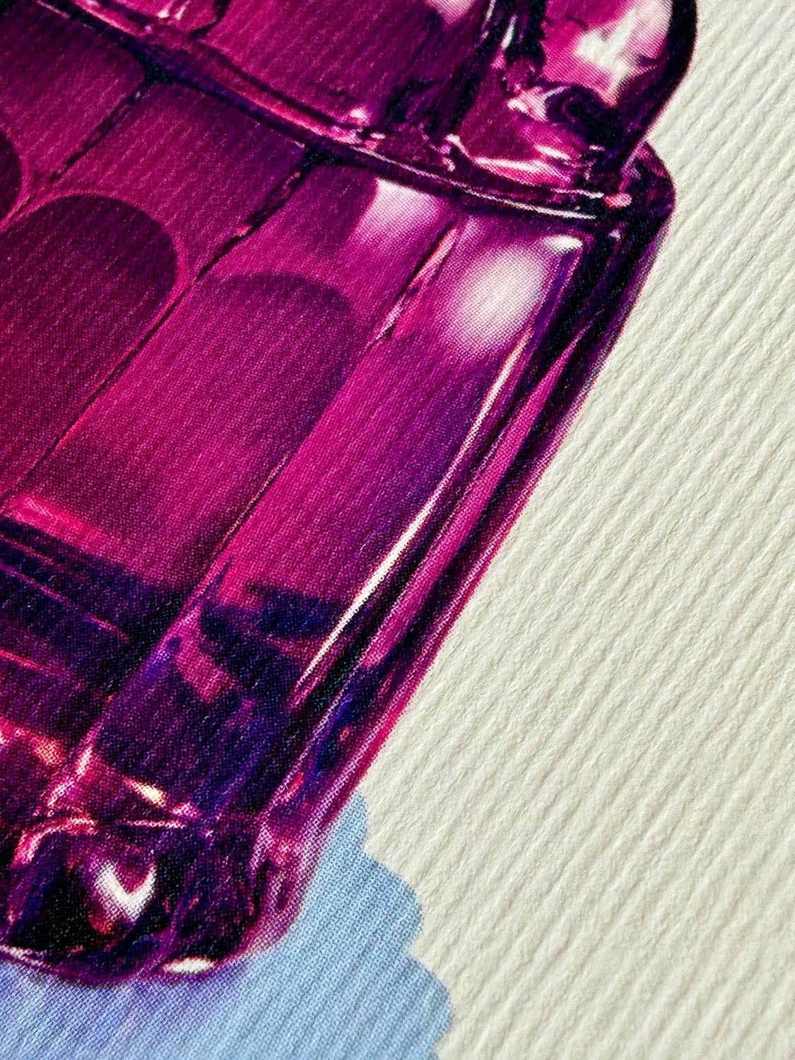 Amethyst Jelly Greeting Card