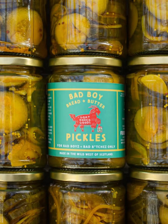 Bad Boy Bread & Butter Pickles