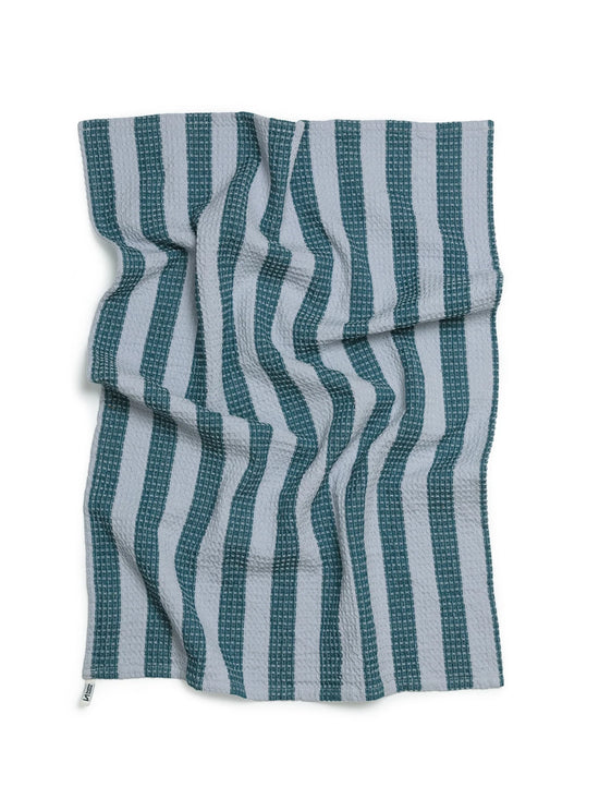 Burgundy Waffle Tea Towel Pack