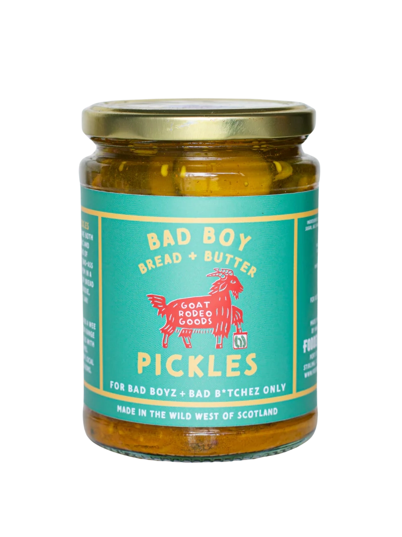 Bad Boy Bread & Butter Pickles