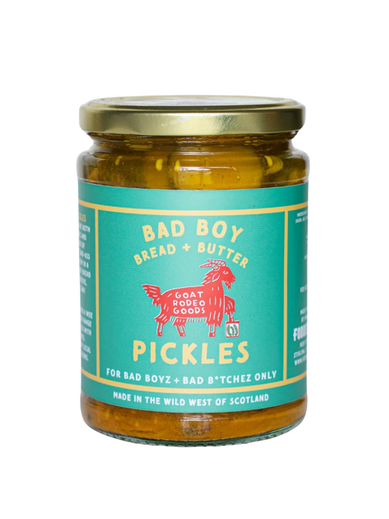 Bad Boy Bread & Butter Pickles