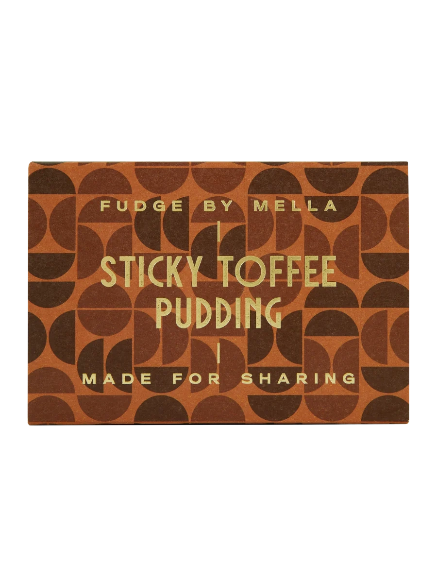 Sticky Toffee Fudge