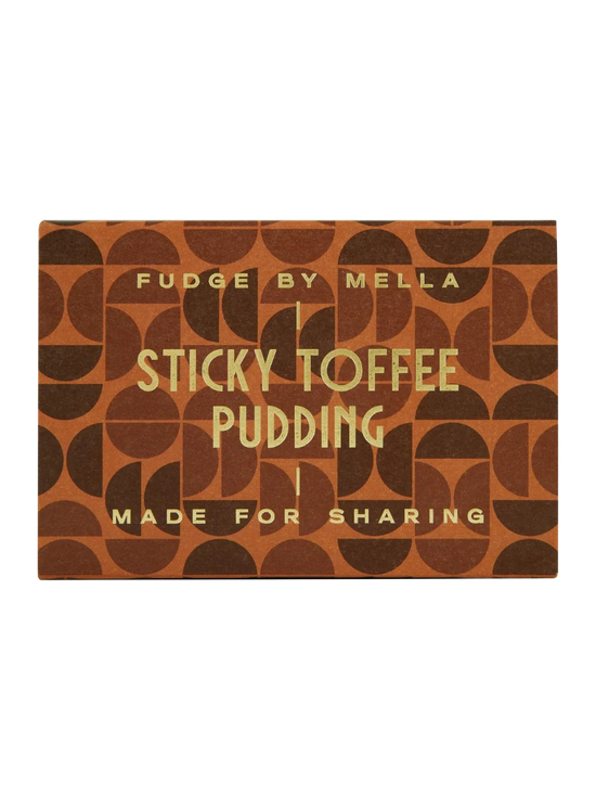 Sticky Toffee Fudge