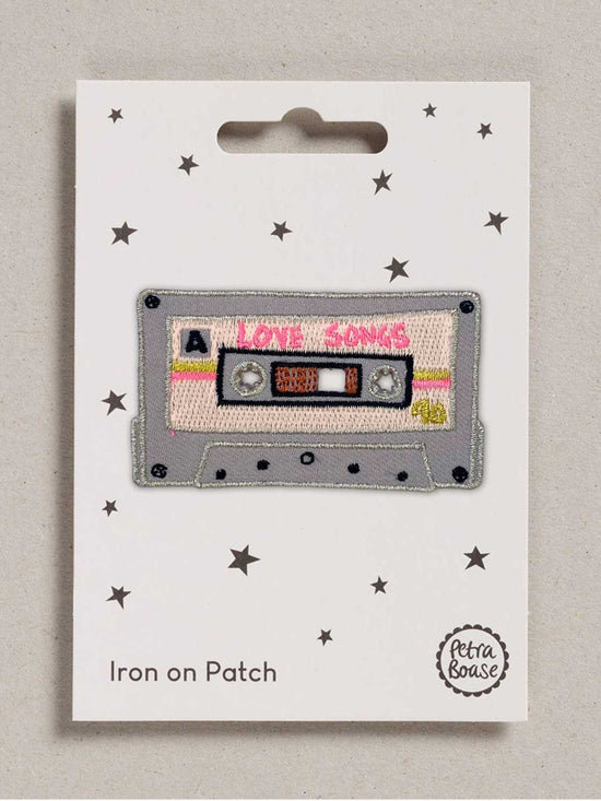 Love Tape Iron on Patch