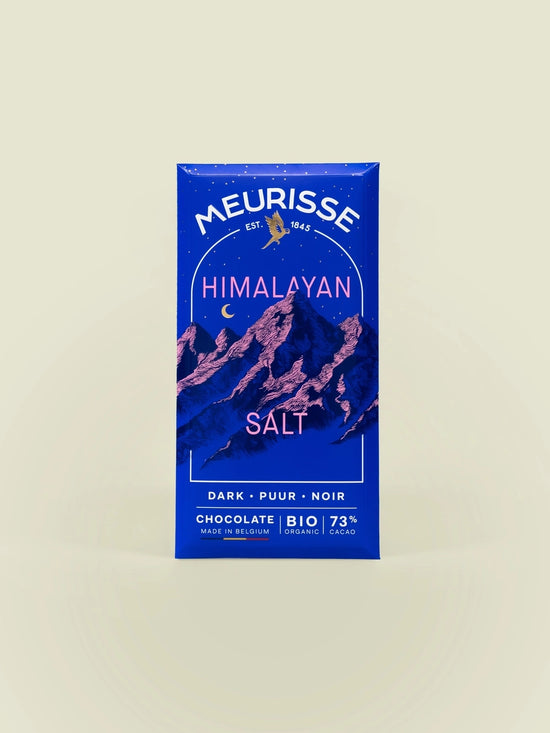 Organic Dark Chocolate with Himalayan Salt