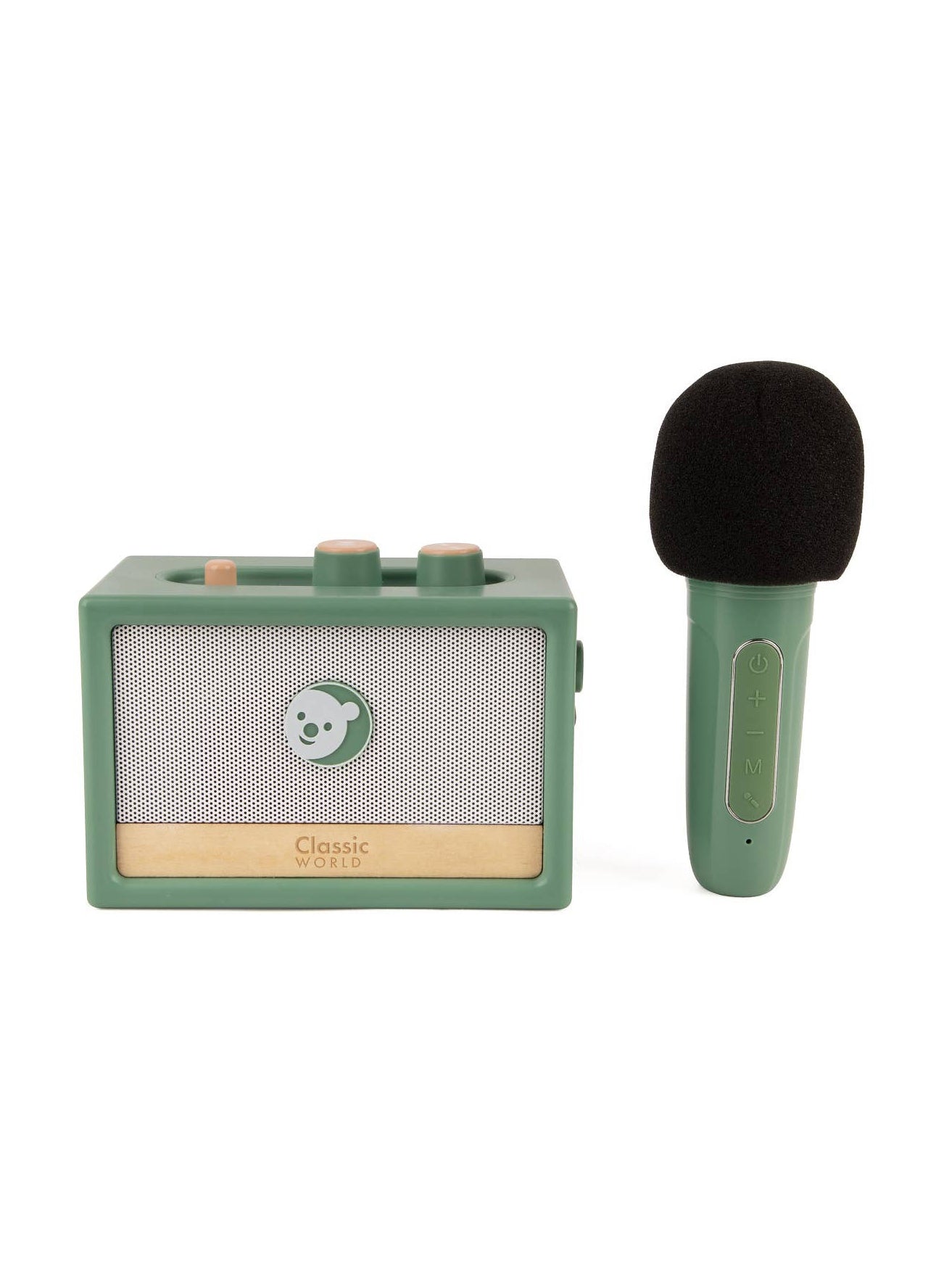 Mini Retro Tunes Musical Bluetooth Speaker