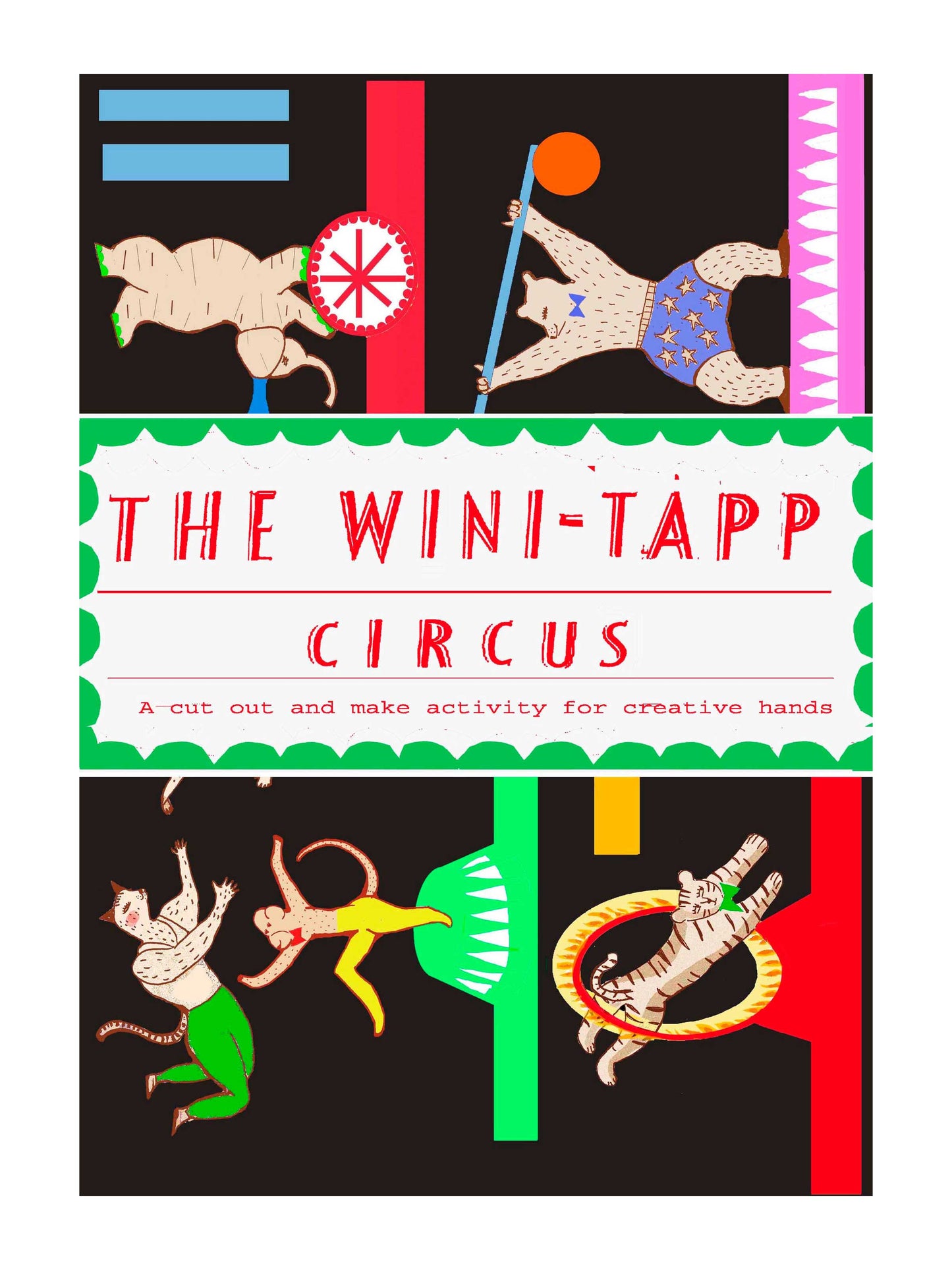 Cut and Make Wini-tapp Circus