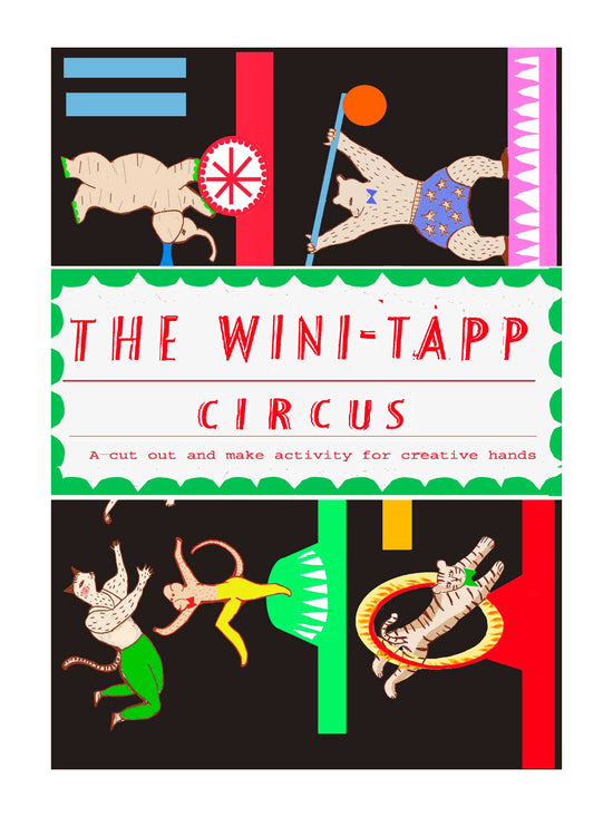 Cut and Make Wini-tapp Circus