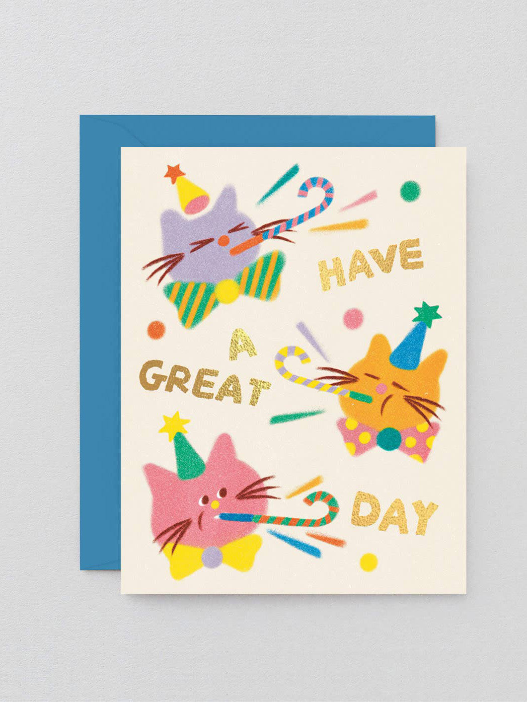 Cat Celebration Card
