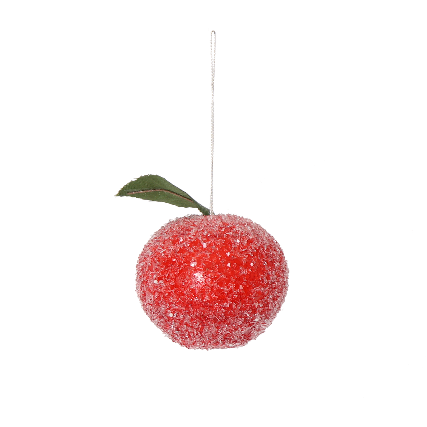 Frosted Apple Decoration