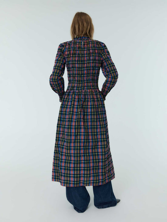 Ruby Tartan Dress