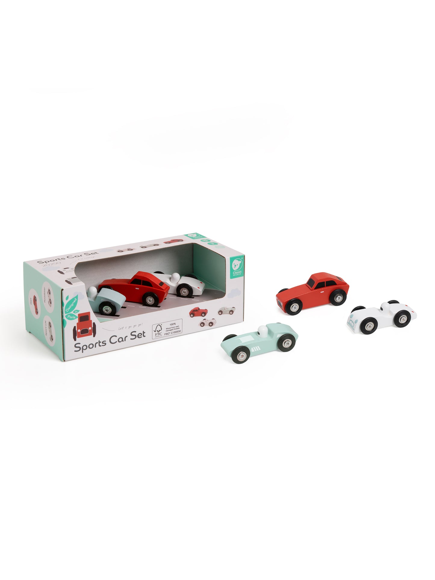 Sports Car Set