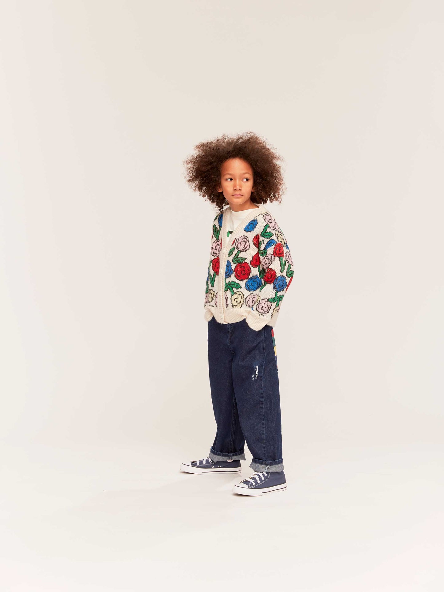 Floral Kukka Cardigan