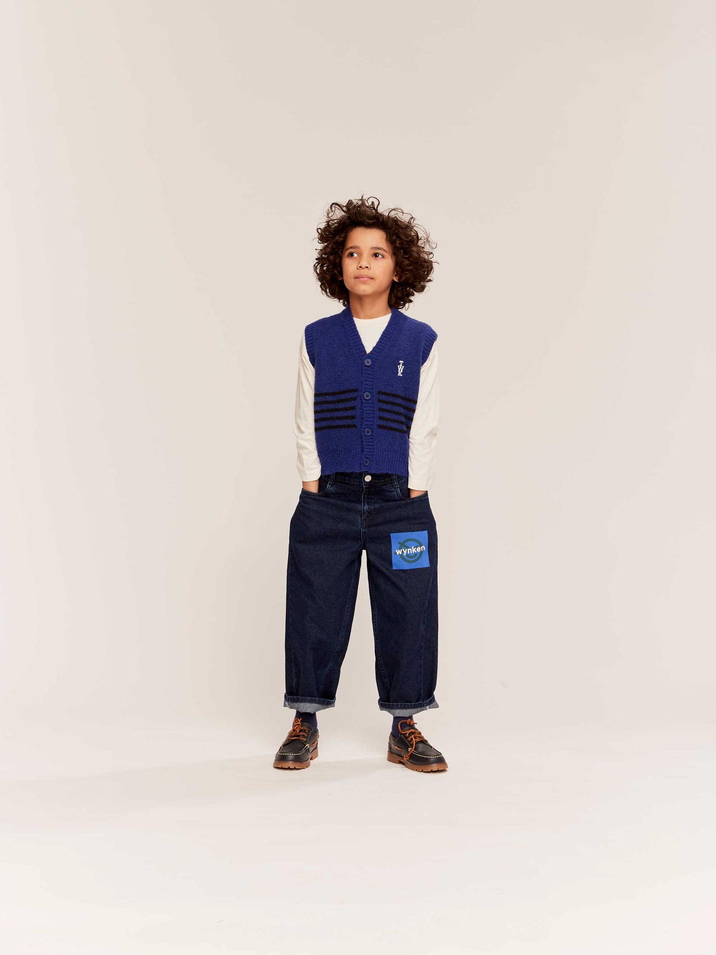 True Blue Presto Waistcoat