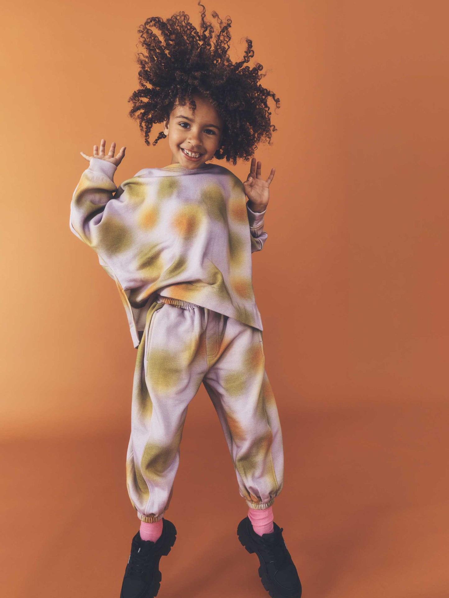 Hazy Print Otis Joggers