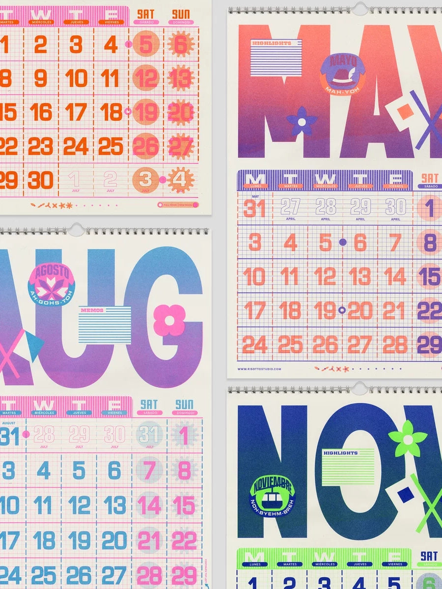 2027 Wall Calendar
