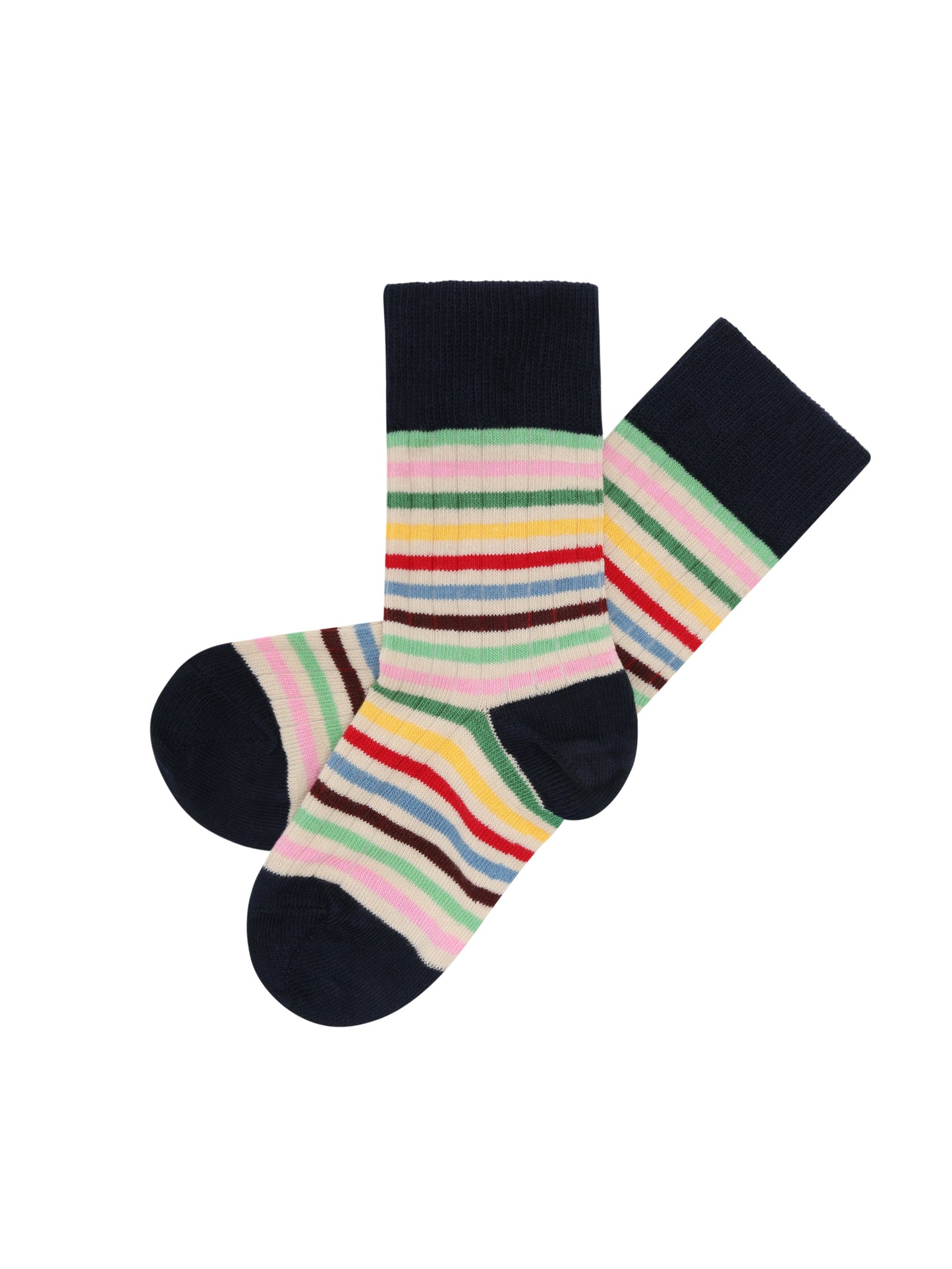 Multi Stripe Socks