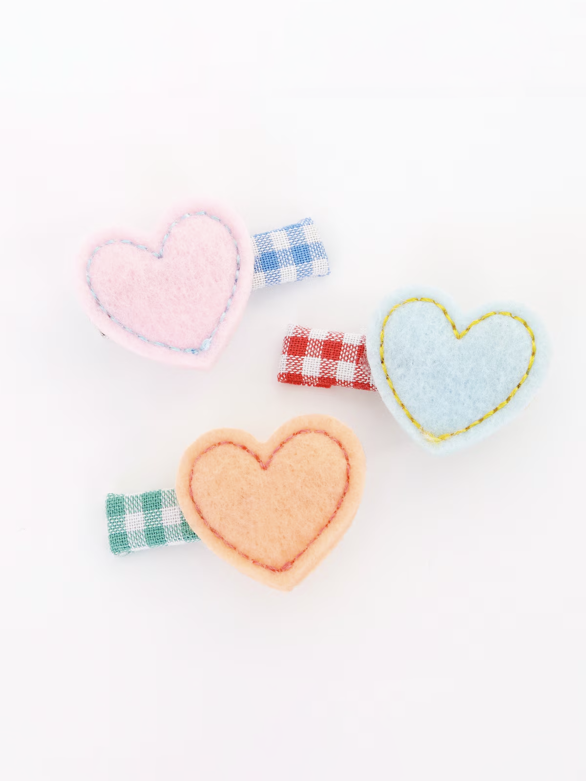 Felt Hair Clips