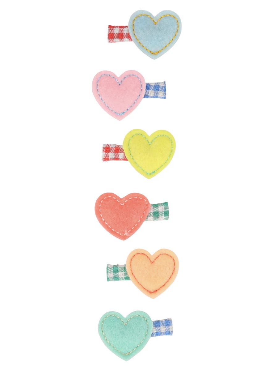 Felt Hair Clips