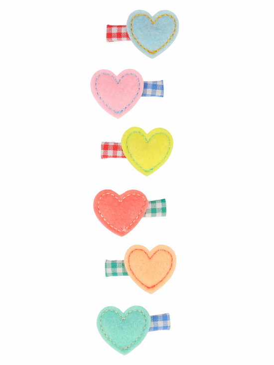 Felt Hair Clips