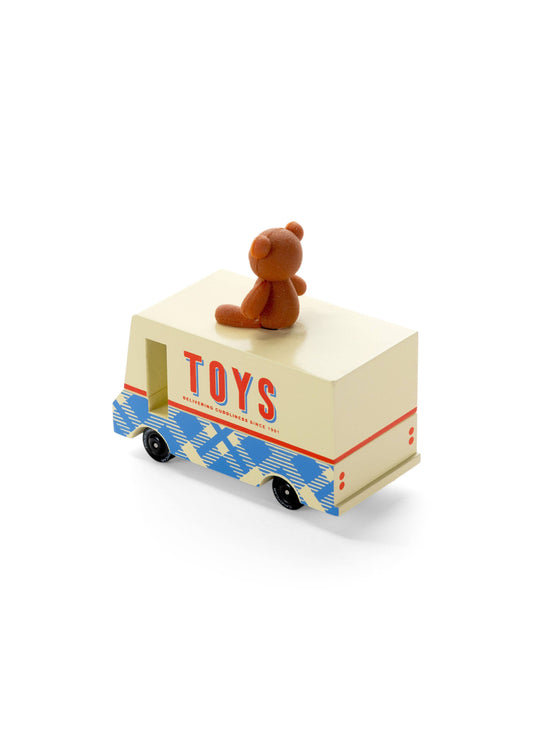 Teddy Toy Van