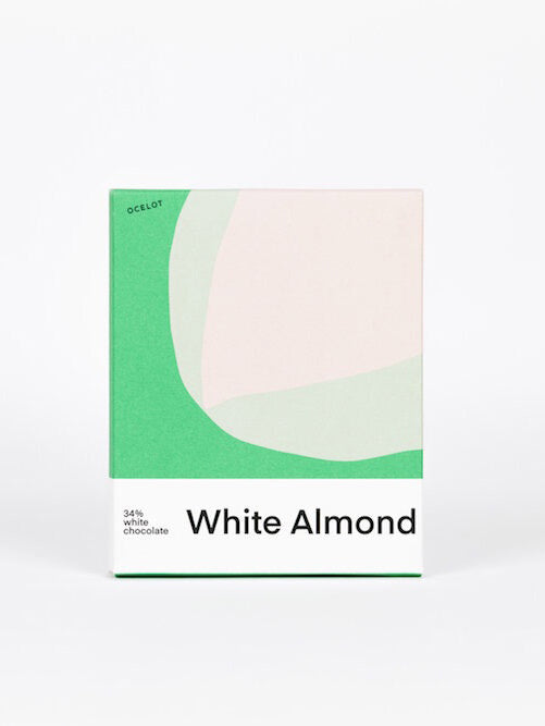 White Almond Chocolate Bar