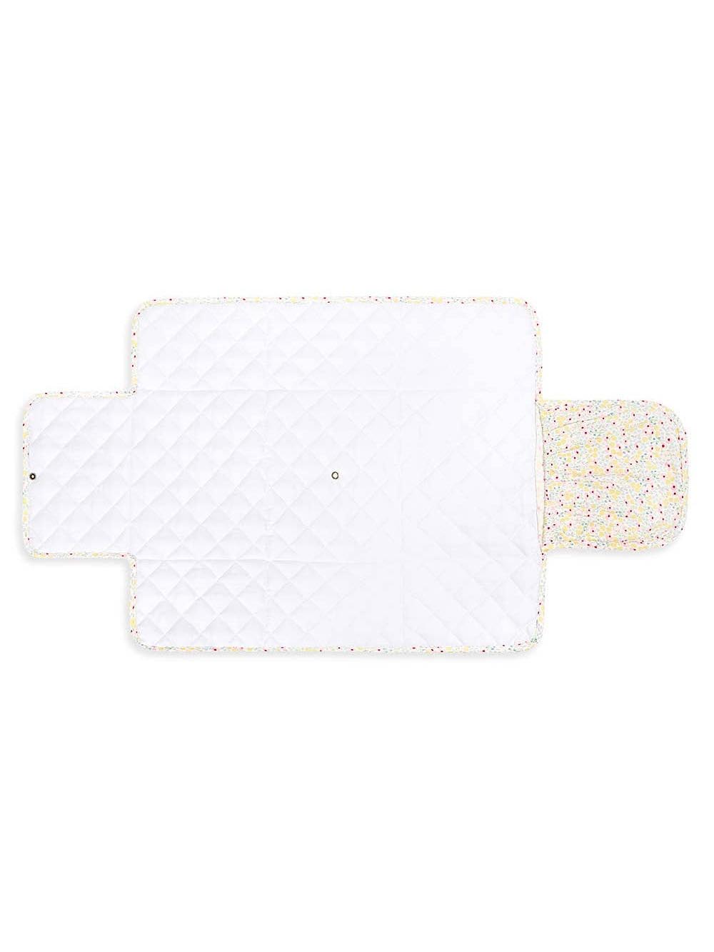Wildflower Garden Cotton Travel Baby Changing Mat