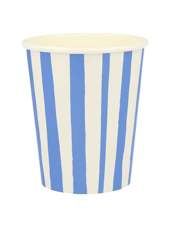 Mixed Stripe Cups