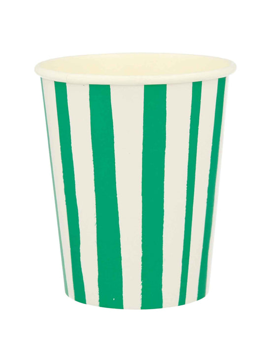 Mixed Stripe Cups