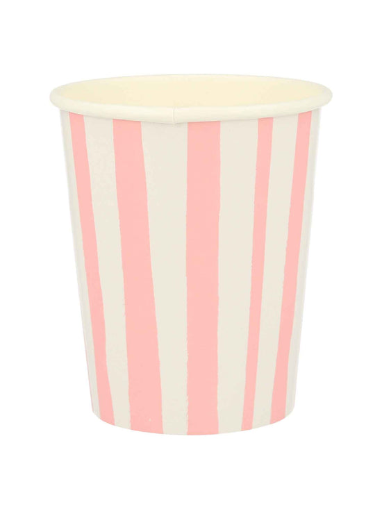 Mixed Stripe Cups