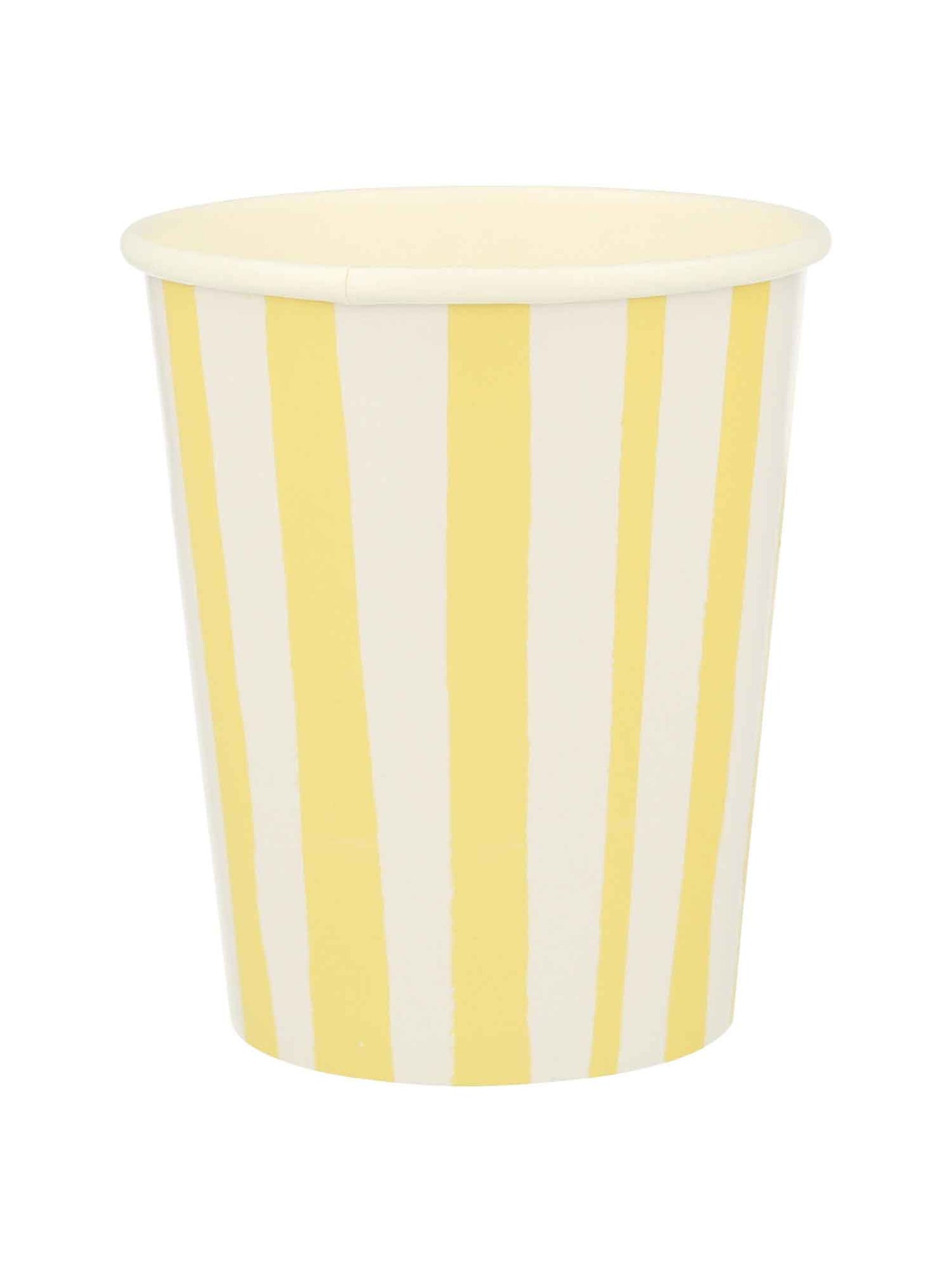 Mixed Stripe Cups