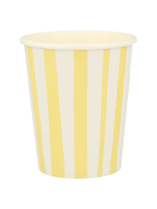 Mixed Stripe Cups